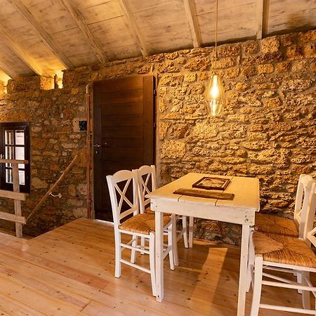 Managraia Villa Makrygialos Buitenkant foto