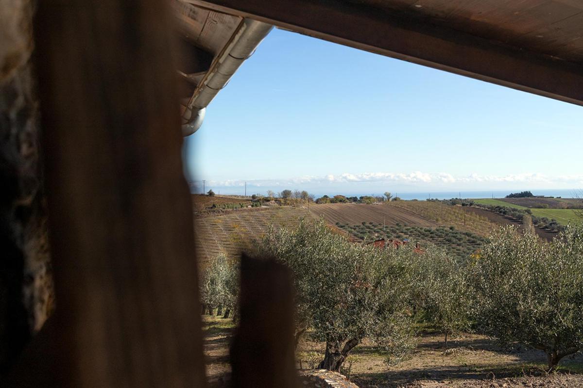 Managraia Villa Makrygialos Buitenkant foto