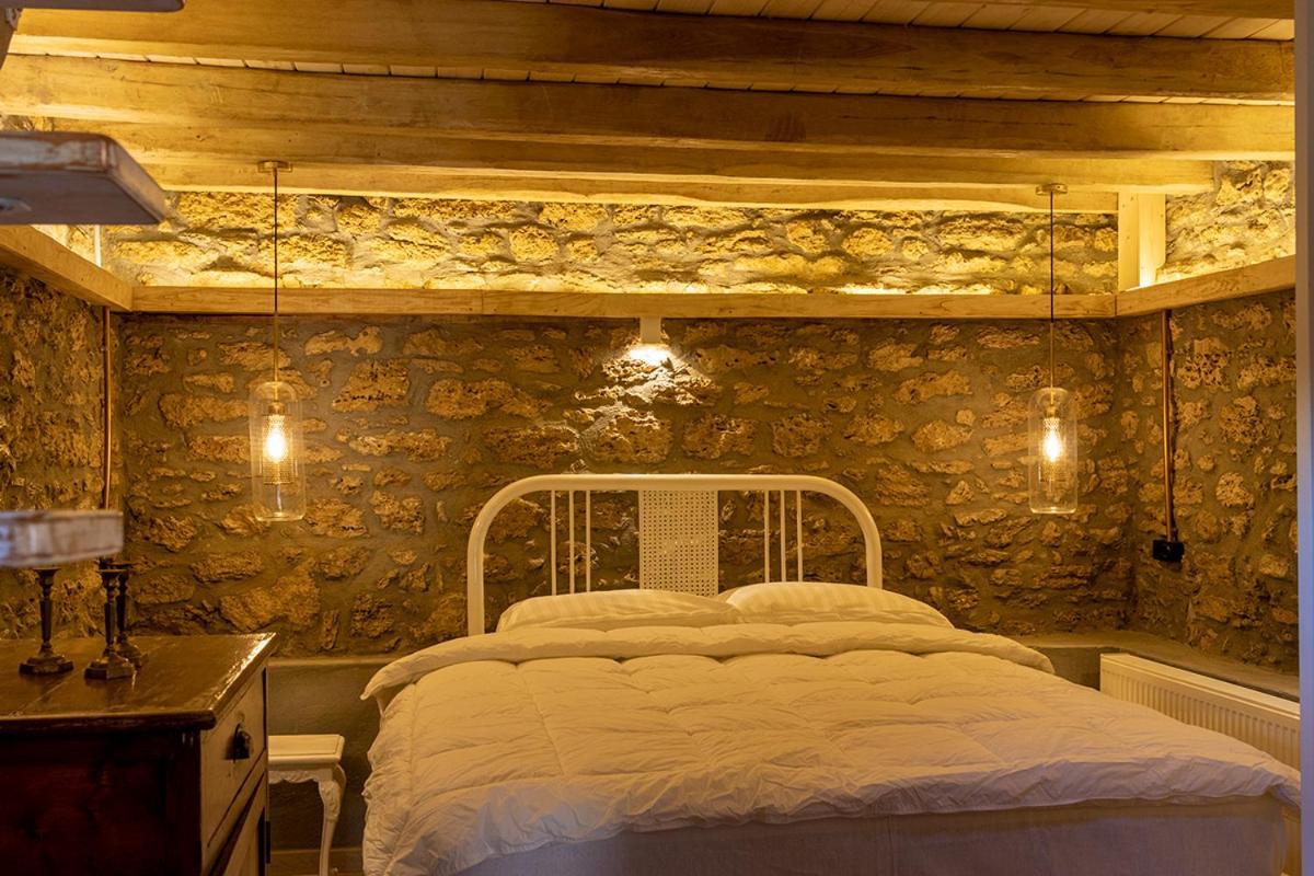 Managraia Villa Makrygialos Buitenkant foto