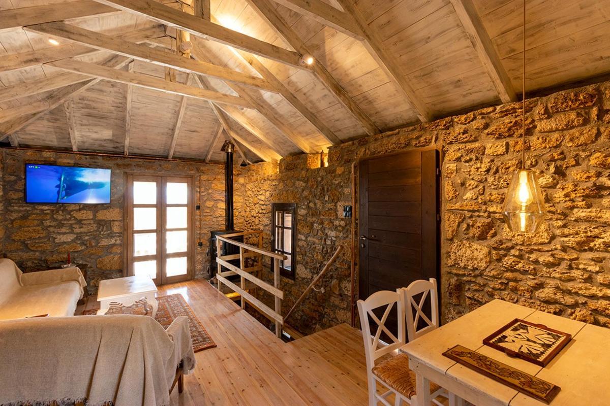 Managraia Villa Makrygialos Buitenkant foto