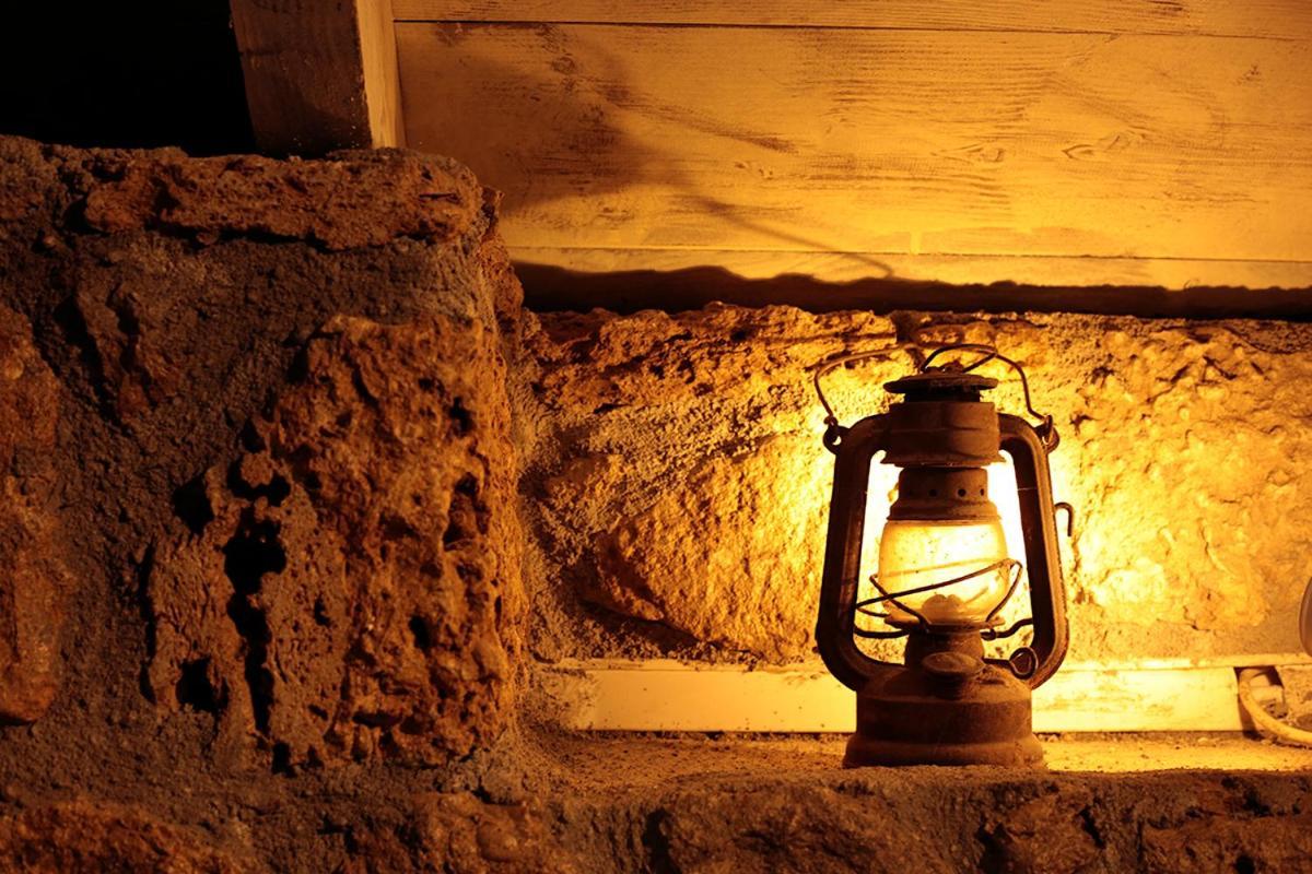 Managraia Villa Makrygialos Buitenkant foto