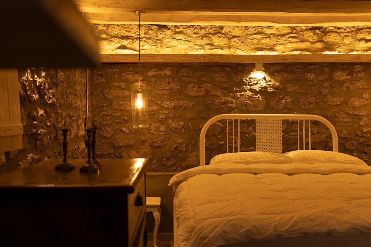 Managraia Villa Makrygialos Buitenkant foto