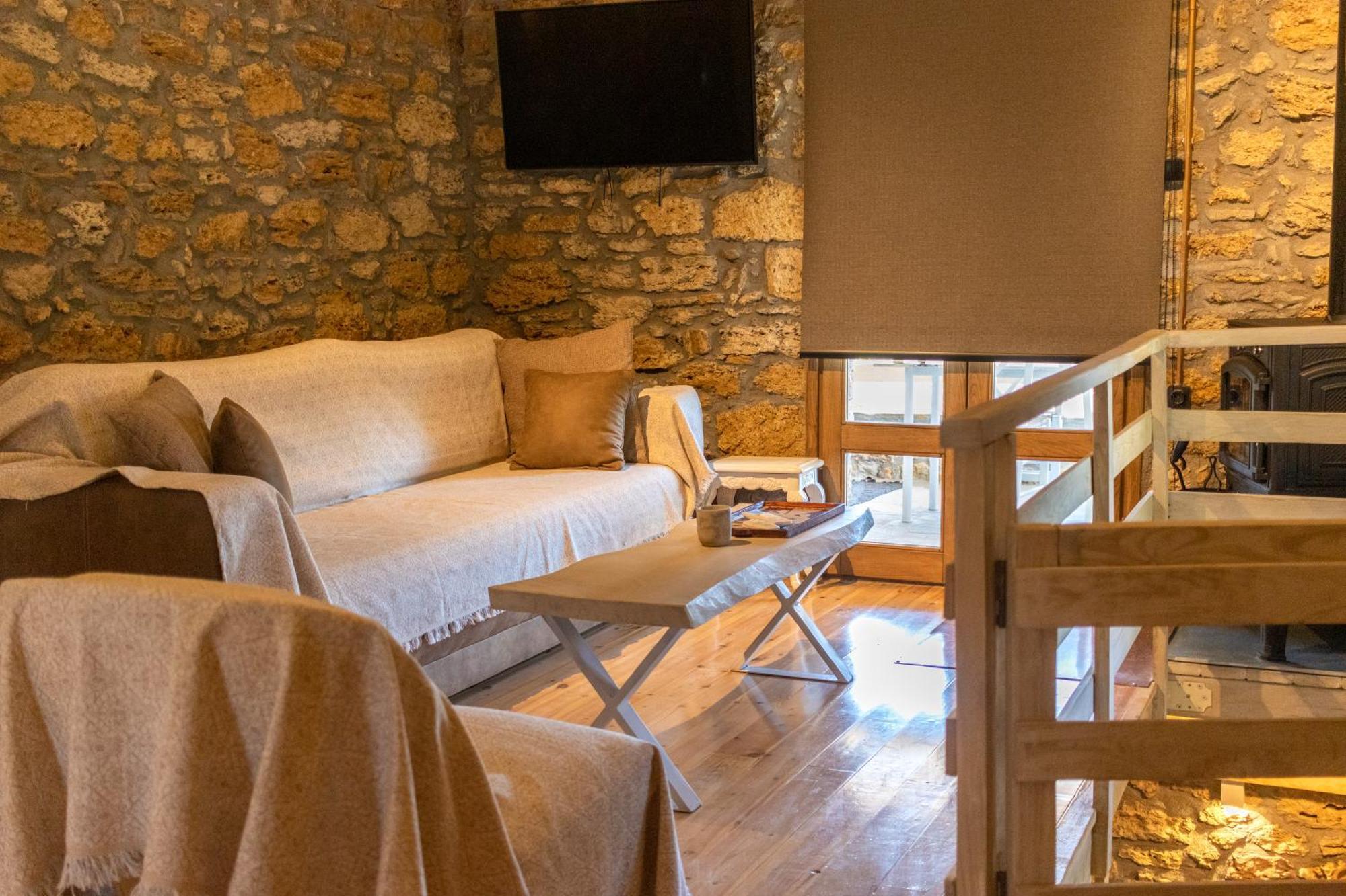 Managraia Villa Makrygialos Buitenkant foto