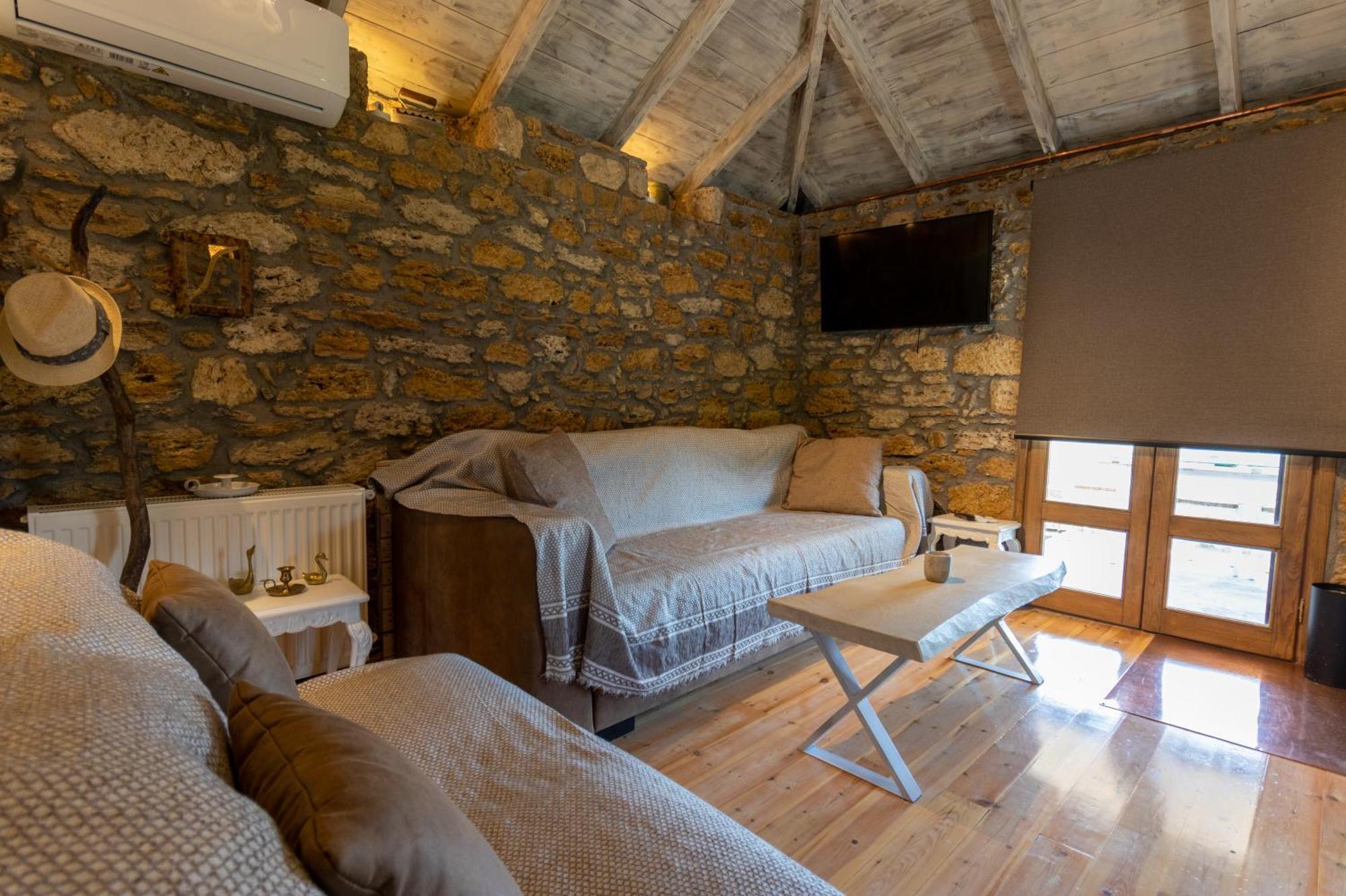 Managraia Villa Makrygialos Buitenkant foto